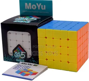 Rubik's Cube 5x5