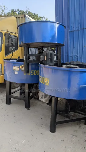 JQ500 Forced Mortar Mixer