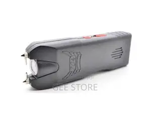 TW-10 / Model 704 Stun Gun Nzito Inayochajiwa na Flashlight