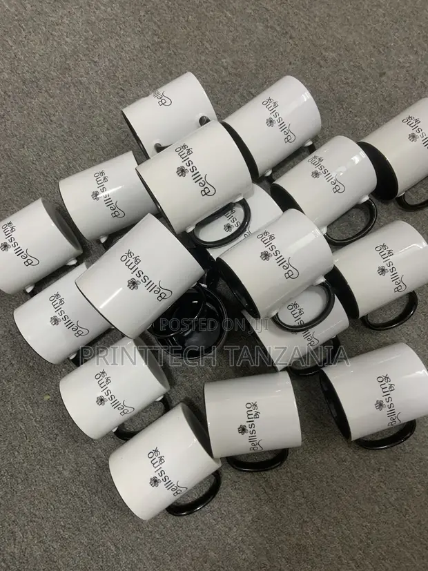 Sublimated Mugs - High Quality Printing - 1