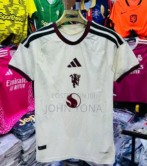 Manchester United Jersey Third Kit - Brand New