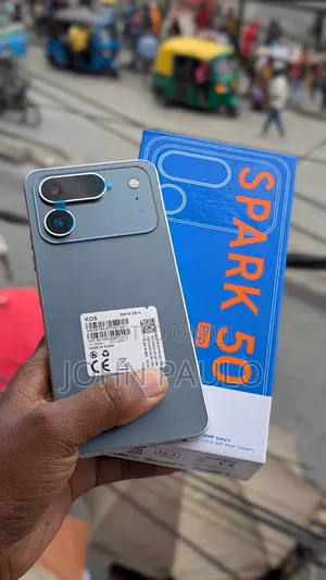 New Tecno Spark 50 128GB Gray