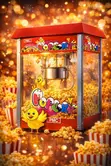 Commercial Electric Popcorn Machine - 2
