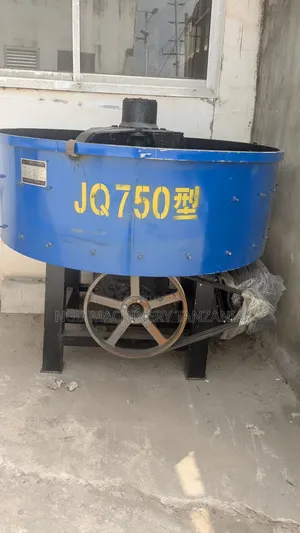 JQ750 Forced Mortar Mixer - Brand New