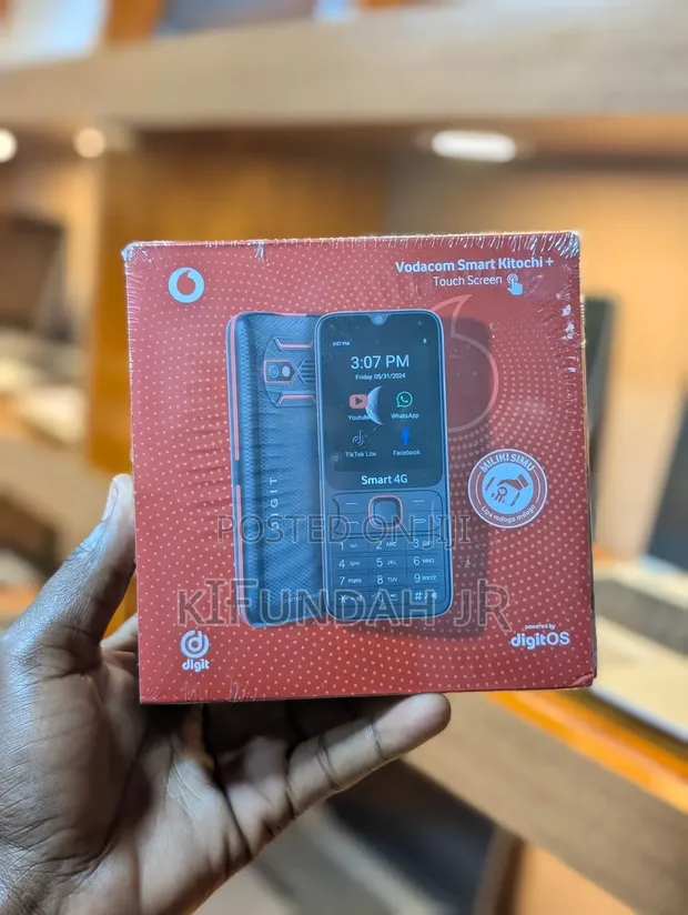 Vodafone 226 Nyeusi Mpya - 1