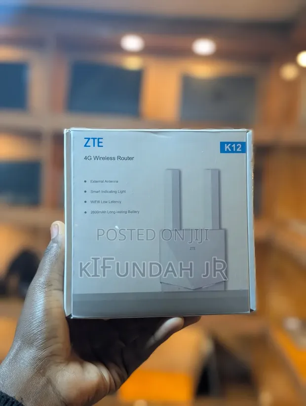 ZTE K12 4G LTE Mobile Wi-Fi - 1