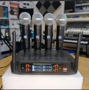 Wireless Microphone Set (4pcs)