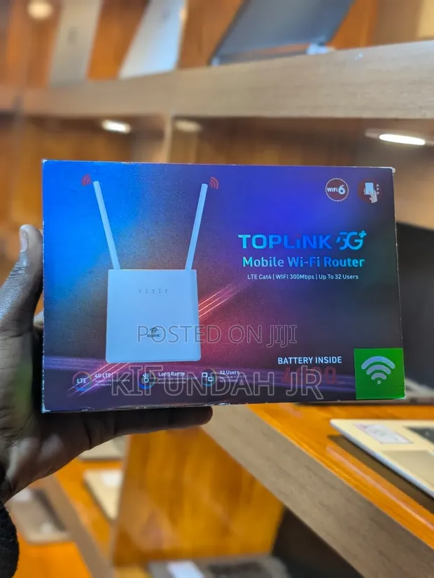 Toplink 4G/5G Mobile Wi-Fi Router - 1