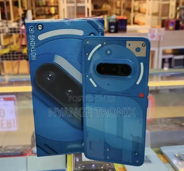New Nothing Phone 3a 256GB Blue - 1