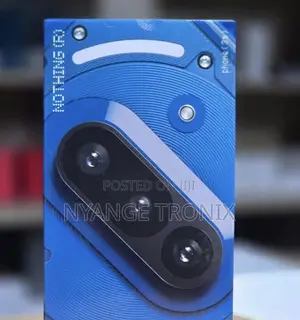 New Nothing Phone 3a 256GB Blue
