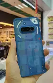 New Nothing Phone 3a 256GB Blue - 3