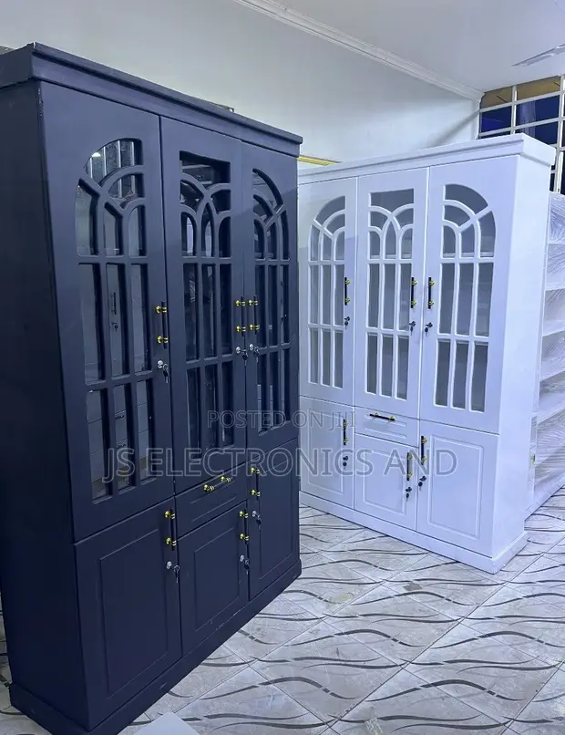Brand New 3-Door Kitchen Cabinet - 1