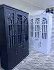 Brand New 3-Door Kitchen Cabinet - 1