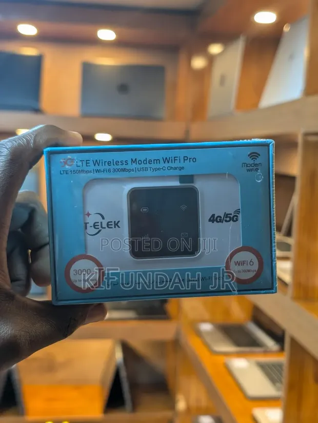 T-Elek 5G+ LTE Mobile Wi-Fi Pro - 1