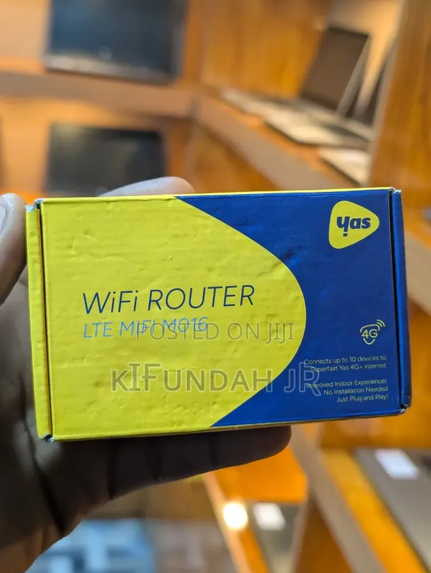 Yas Mobile WiFi M016 - 4G LTE - 1