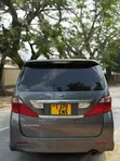 Toyota Alphard 2009 Black - 1