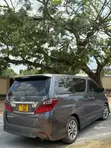 Toyota Alphard 2009 Black - 2