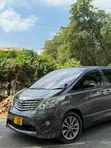 Toyota Alphard 2009 Black - 3
