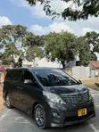 Toyota Alphard 2009 Black - 4