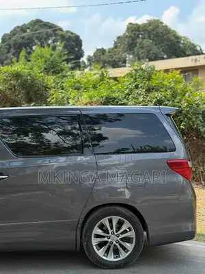 Toyota Alphard 2009 Black