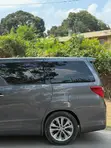Toyota Alphard 2009 Black - 5