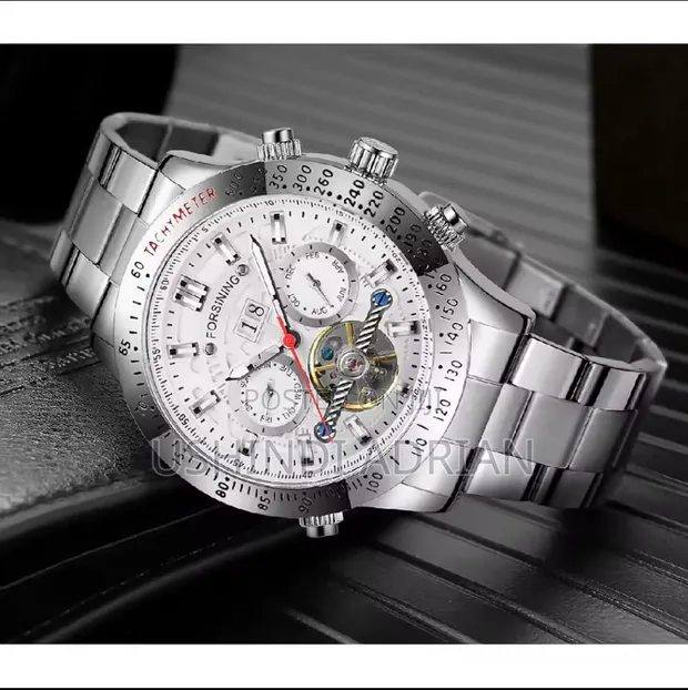 Forsining Automatic Watch - Year, Date, Month Display - 1
