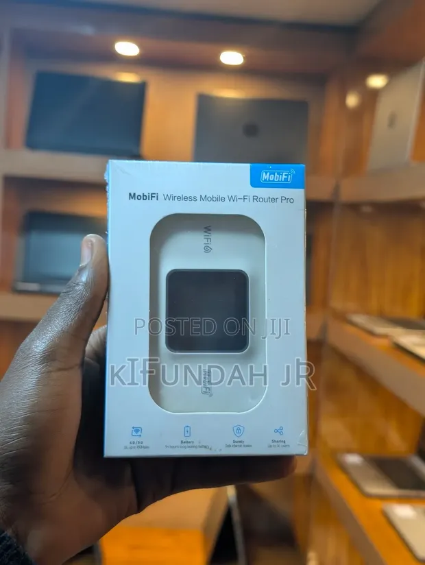 MobiFi Wireless Mobile WiFi Router Pro - 1