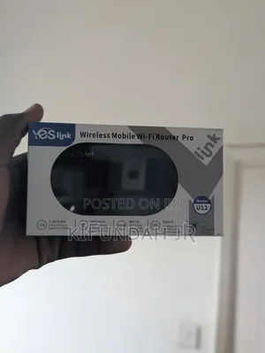 Yeslink Wireless Mobile Wi-Fi Router Pro (WiFi 6)