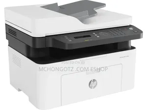 HP LaserJet 137fnw All-in-One Wireless Printer