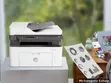 HP LaserJet 137fnw Printeri ya All-in-One Isiyo na Waya - 4