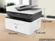 HP LaserJet 137fnw Printeri ya All-in-One Isiyo na Waya - 5
