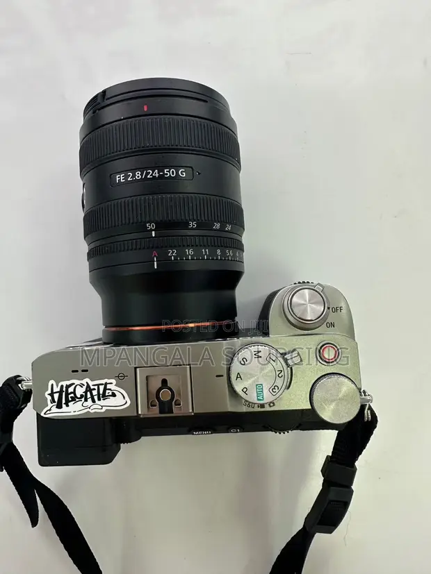 Sony Alpha 7C II with FE 24-50mm f/2.8 G Lens - 1