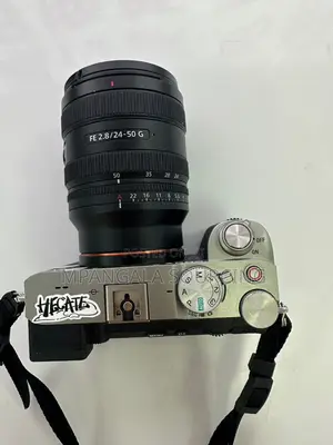 Sony Alpha 7C II with FE 24-50mm f/2.8 G Lens