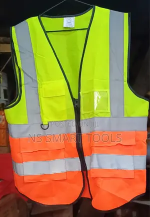High Visibility Safety Vest for Workers