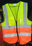 High Visibility Safety Vest for Workers - 2