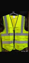 High Visibility Safety Vest for Workers - 3