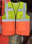 High Visibility Safety Vest for Workers - 4