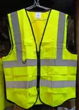 High Visibility Safety Vest for Workers - 5