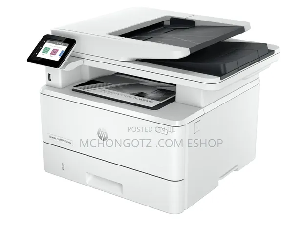 HP LaserJet Pro 4103dw Printeri ya All-in-One Isiyo na Waya yenye Duplex - 1