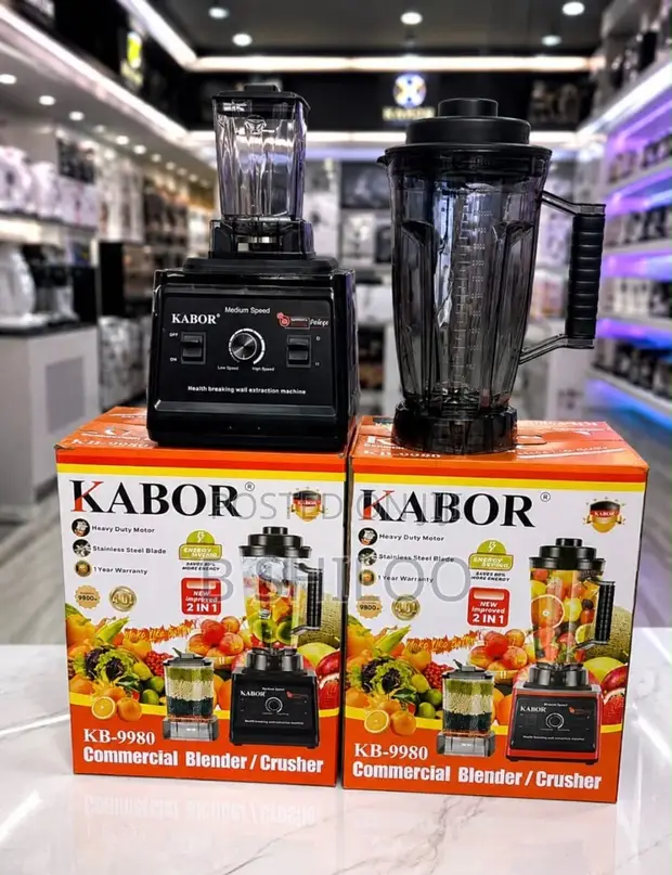 Kabor Heavy Duty Blender 4.0L - 1