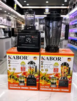 Kabor Heavy Duty Blender 4.0L