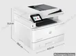HP LaserJet Pro 4103fdn All-in-One Duplex Printer - 4