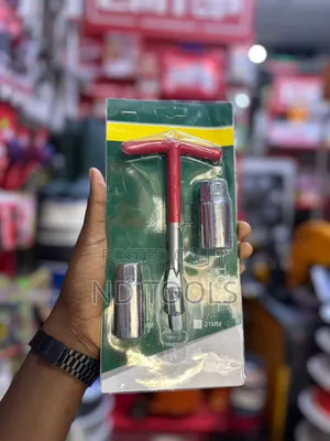 Spark Plug Socket Tool with T-Handle