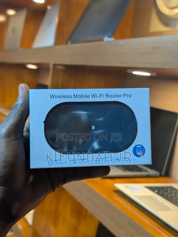 Wireless Mobile WiFi Router Pro (WiFi 6, 300Mbps) - 1