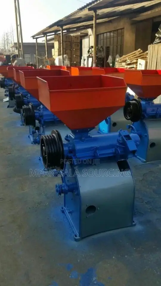 Brand New 6NF-9 Dry Coffee Bean Huller - 1