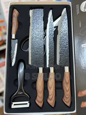 Knife Set 6-in-1