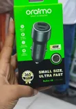 Oraimo Bullet 48 OCC-73D 48W Dual-Port Car Charger - 2