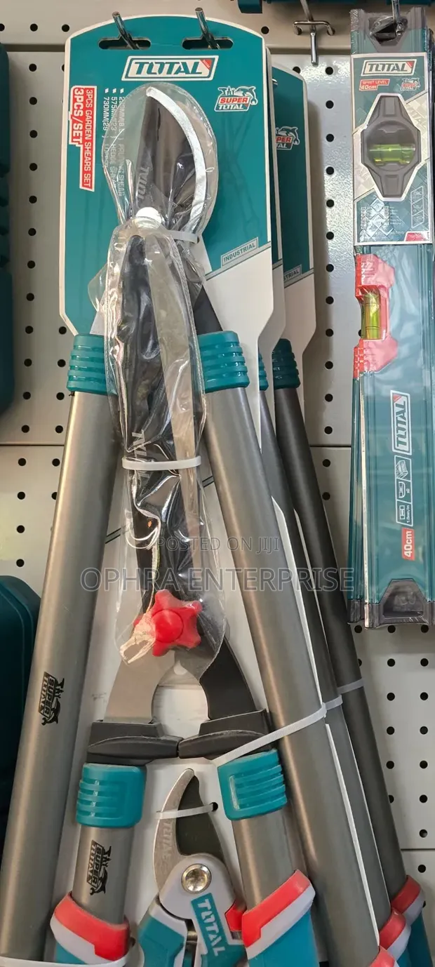 Total 3-Piece Garden Shears Set - 1