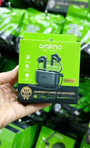 Oraimo SpaceBuds Lite 2 Vipaza Sauti vya Wireless