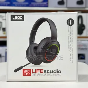 Life Studio L800 Over-Ear RGB Gaming Headset